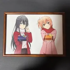 やはり俺の青春ラブコメはまちがっている。nanaco限定 額装イラストのサムネイル