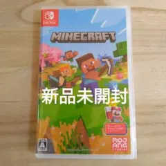 ◆新品未開封◆Minecraft Nintendo Switch
