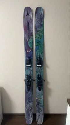ATOMIC BENT スキー板 MARKER GRIFFON ビンディング付 - メルカリ