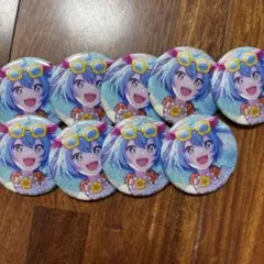 初音ミク缶バッジ 9個セット