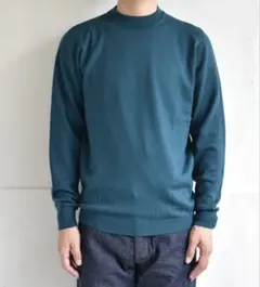 【美品】Rinascente リナシェンテ CASHWOOL ヌマネック12G