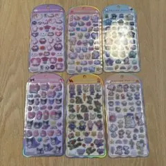コットンパフィシール　６枚セット
