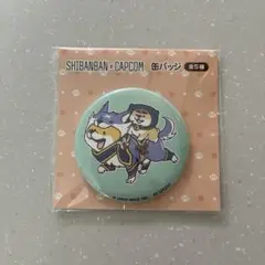 しばんばん×カプコン　SHIBANBAN×CAPCOM 缶バッジ