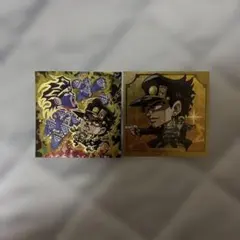 ジョジョの奇妙な冒険 3部 空条承太郎 シールウエハースセット
