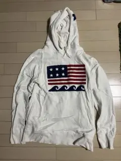 ANTI BALLISTIC フードパーカー M ホワイト
