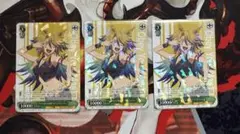 オベイユアマスター RR ヴァイスシュヴァルツ ウマ娘 シンデレラグレイ