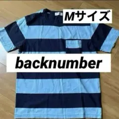 backnumber ボーダーガラTシャツのサムネイル
