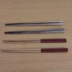 無印良品　箸　おはし　4点セットのサムネイル