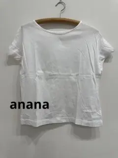 anana 白半袖Tシャツのサムネイル