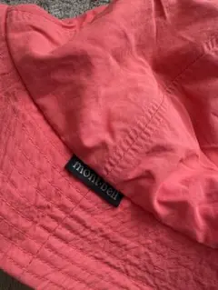 mont-bell キッズ FREE ピンクハット　51〜54㌢