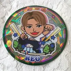佐野玲於 サークルステッカー