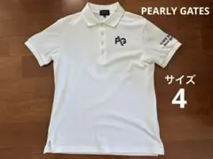 新品タグ付き⭐️パーリーゲイツ　サイズ4 ポロシャツ 2026年最新】パーリーゲイツ メンズ 4の人気アイテム - メルカリ