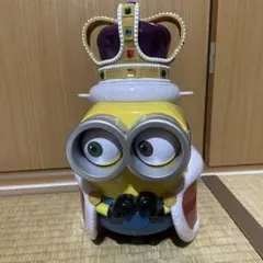 ミニオン キング ボブ 王冠付き USJ限定 ポップコーンバケツ