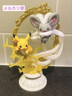 【ポケモン】デコラティブフレームコレクション ピカチュウ チラチーノ