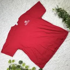 【USA古着】YAZBEK　半袖Tシャツ　『XXL』　レッド　カットソー　メンズ