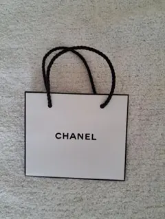 CHANEL ショップ袋 小型 ホワイト