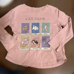 CAT CLUB 長袖カットソー