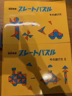 桐研究教材 プレートパズル その遊び方 セット お受験 小学校受験