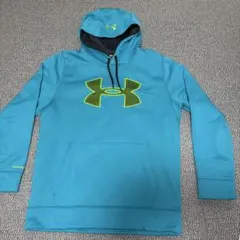 Under Armour ターコイズ フード付きパーカー Lサイズ