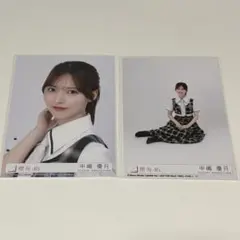櫻坂46 中嶋優月15th 封入 生写真 コンプLonesome rabbit - メルカリ
