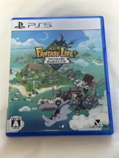 ファンタジーライフI PS5