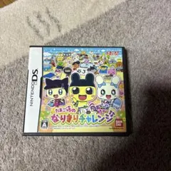 DSソフト　たまごっちのなりきりチャレンジ
