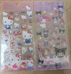 【新品未開封】クリアキャンディシール　サンリオ　キティマイメロ クロミ　正規品