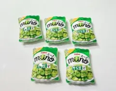 そら豆お菓子　ミニチュアビーズ　5個セット　カスタムボールペン通ります