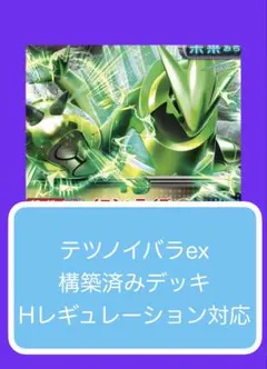 Dyr⑤① テツノイバラex構築済みデッキのサムネイル
