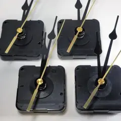 MAG 時計 クロックムーブメント スムーズ秒針 4個