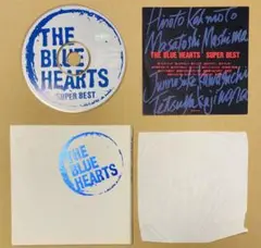ザ・ブルーハーツ　THE BLUE HEARTS CD スーパーベスト