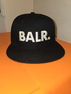 BALR. ブラック ベースボールキャップ
