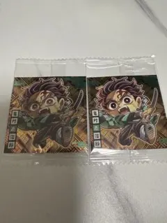 【竈門炭治郎】にふぉるめーしょん 鬼滅の刃ディフォルメシールウエハース 其ノ十三