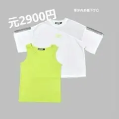 ZIDDY タンクトップ 半袖Tシャツ