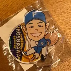北海道日本ハムファイターズ ガチャガチャ ミニアクスタ 細川 凌平選手