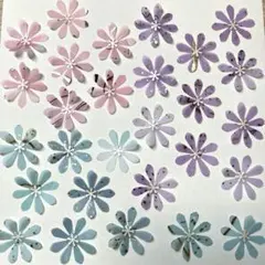 クラフトパンチ　フラワー28枚　No.142