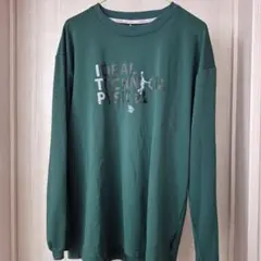IN THE PAINT グリーン Tシャツ Lサイズ