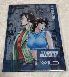 kotrio CITY HUNTER コラボ クリアファイル A4 医療福祉専門の人材サービス会社コトリオと『シティーハンター
