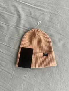 アークテリクス　ビーニー　ニット帽 リブ編み 未使用タグ付き　ヘーゼルナッツ
