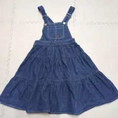 BREEZE デニムジャンバースカート サイズ130