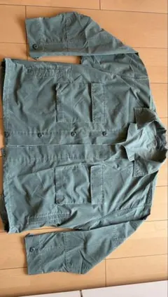 JOURNAL STANDARD グリーン ミリタリージャケット