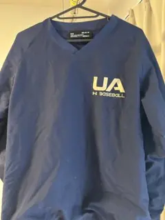 Under Armour ColdGear Vネックジャケット M ネイビー