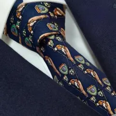 【133】Salvatore Ferragamo ネクタイ