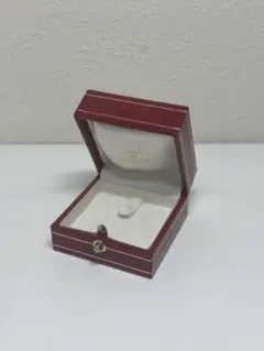 カルティエ Cartier トリニティリング リング 箱 ケース
