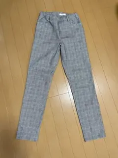 JOURNAL STANDARD relume グレンチェックスキニーパンツ
