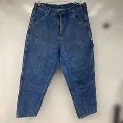 NAUTICA ペインターパンツ デニム XLサイズ ワイド ダブルニーのサムネイル