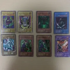遊戯王カード　初期　まとめ売り　キラ15枚　ノーマル37枚