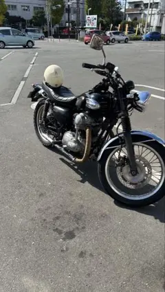 岩手発 Kawasaki W650 ファイナルエディション ワイバンクラシック付 