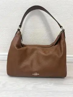 MICHAEL KORS ハンドバッグ ブラウン キャメル タッセル - メルカリ