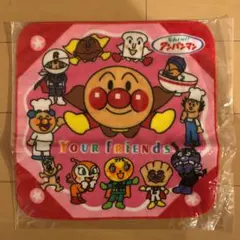 アンパンマン　ミニタオル